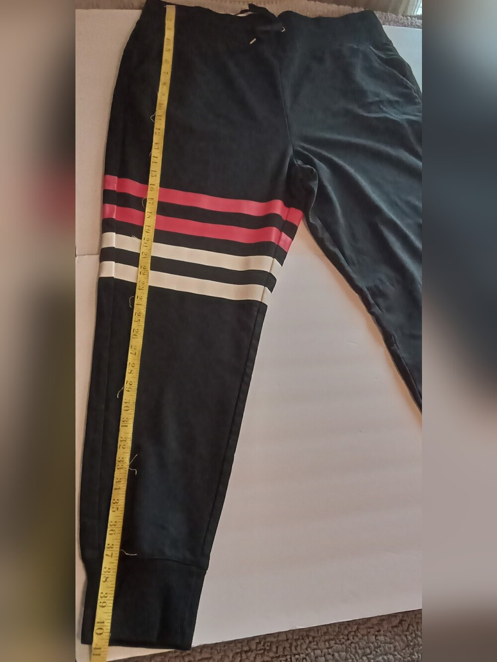 Ralph Lauren Black Ribbed Leggings